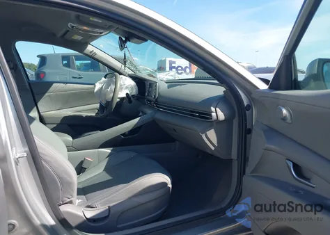 2021 Hyundai Elantra Sel из США, поврежденный, VIN 5NPLM4AG7MH045014